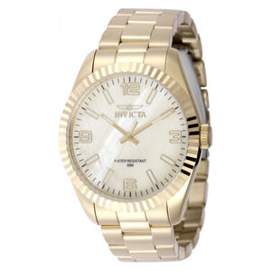 NWT Invicta 50127  Specialty | Quartz | Gold | Men's Watch